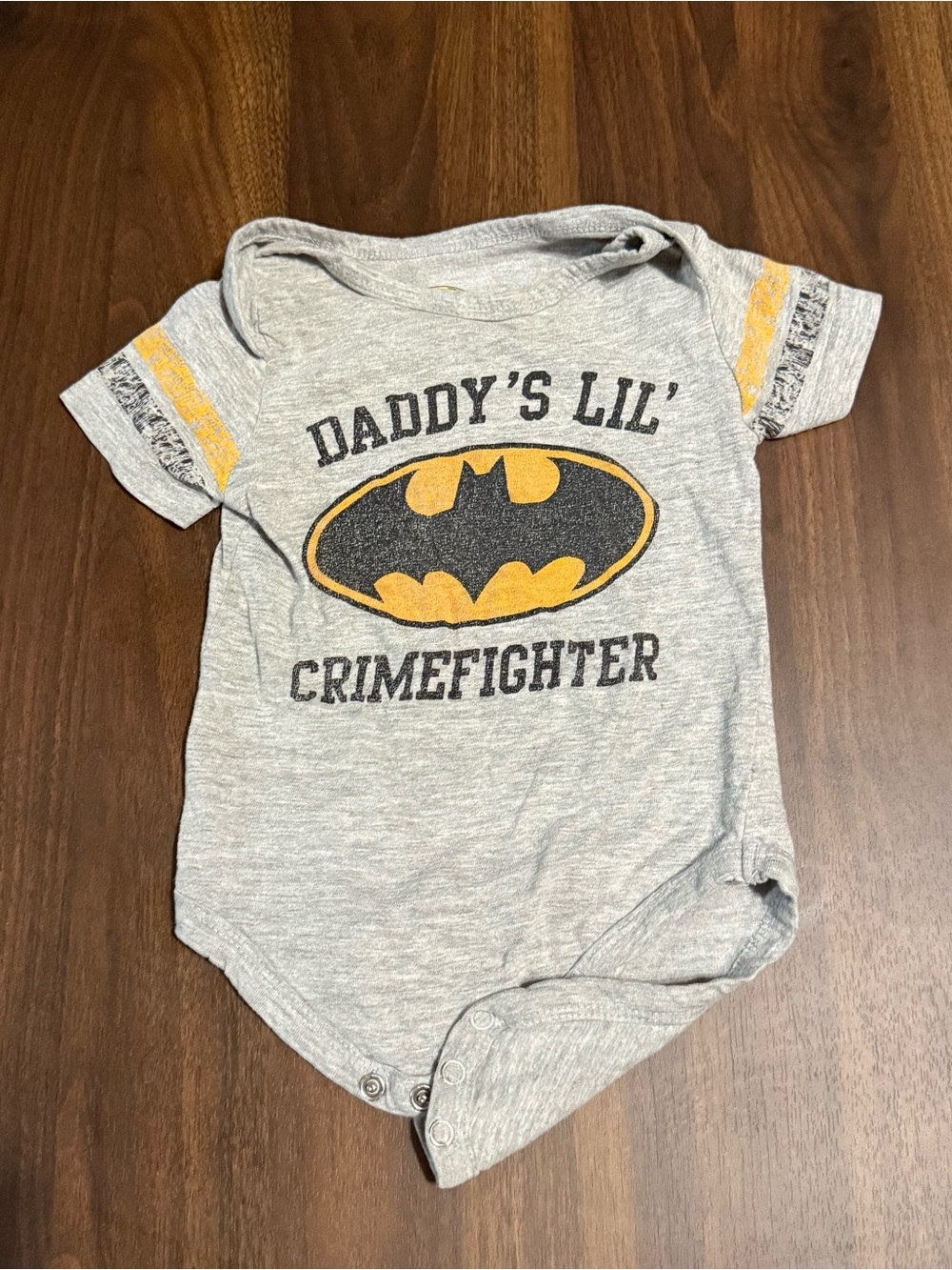 ✨2/$6✨ Baby boy Batman onesie